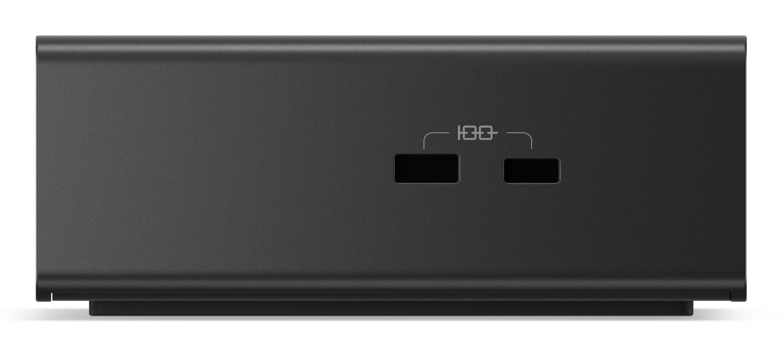 Lenovo ThinkPad USB4 Smart Dock 5500, Wired, USB4, 65 W, 1000 Mbit/s, Black, Eclipse Black