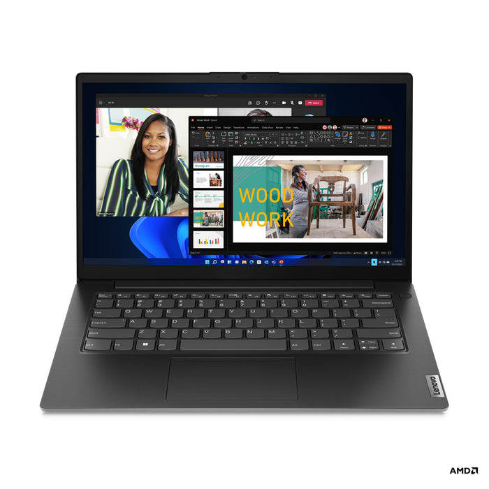 Lenovo V14 G4 AMN, AMD Ryzen™ 5, 2.8 GHz, 35.6 cm (14"), 1920 x 1080 pixels, 16 GB, 256 GB