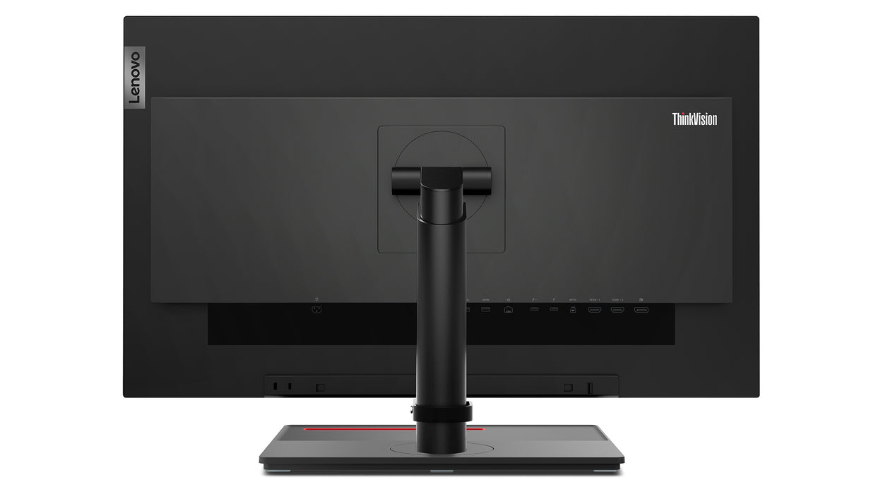 Lenovo ThinkVision P27u-20 Monitor, 68.6 cm (27"), 3840 x 2160 pixels, 4K Ultra HD, LED, 6 ms, Black