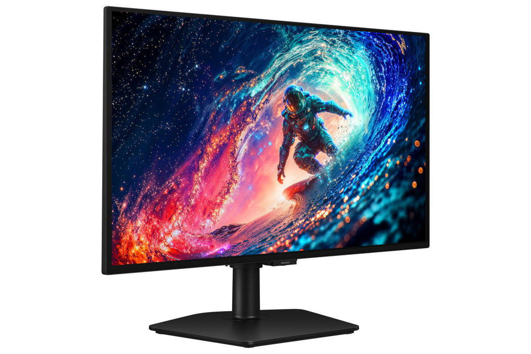 Samsung 27" Odyssey OLED G6 G61SH QHD 240Hz Gaming Monitor, 68.6 cm (27"), 2560 x 1440 pixels, Quad HD, OLED, 0.03 ms, Black