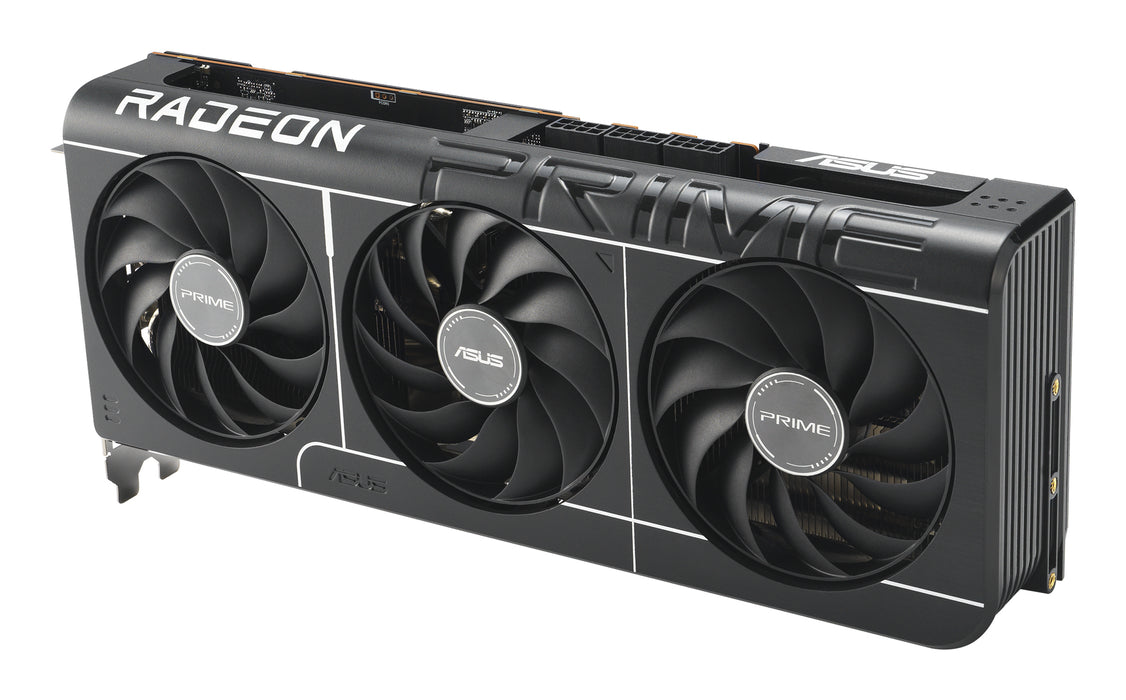 ASUS Prime -RX9070XT-O16G, Radeon RX 9070 XT, 16 GB, GDDR6, 256 bit, 7680 x 4320 pixels, PCI Express 5.0