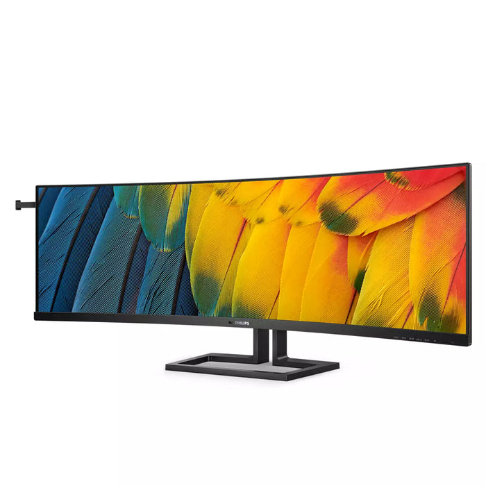 Philips 6000 series 45B1U6900C/00, 113 cm (44.5"), 5120 x 1440 pixels, UltraWide Dual Quad HD, LED, 4 ms, Black