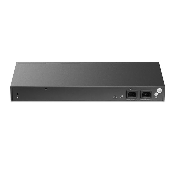 TP-Link Omada VPN Router with 10G Ports, Ethernet WAN, Gigabit Ethernet, Black