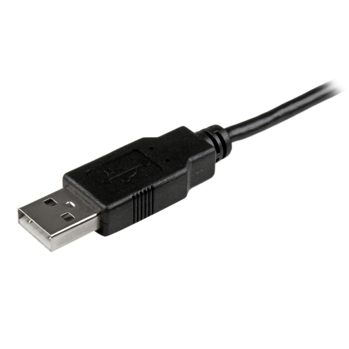 StarTech.com Micro-USB Cable - M/M - 2m, 2 m, USB A, Micro-USB B, USB 2.0, 0.48 Gbit/s, Black