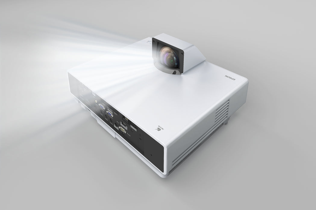 Epson EB-800F, 5000 ANSI lumens, 3LCD, 1080p (1920x1080), 2500000:1, 16:9, 1651 - 3302 mm (65 - 130")