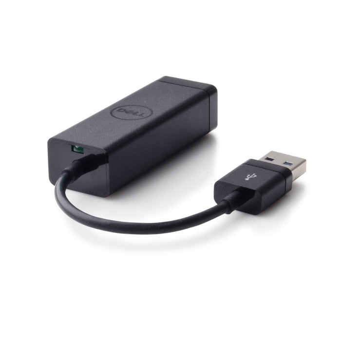 DELL 470-ABBT, Wired, USB, Ethernet, 1000 Mbit/s, Black