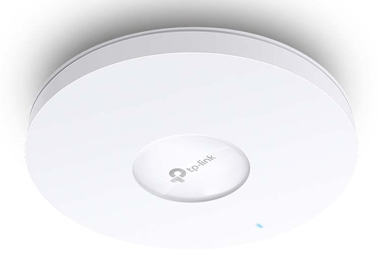 TP-Link Omada AX1800 Wireless Dual Band Ceiling Mount Access Point, 2.4 GHz, 5 GHz, 1775 Mbit/s, WPA, WPA-Enterprise, WPA2, WPA2-Enterprise, WPA3, WPA3-Enterprise, 10,100,1000 Mbit/s