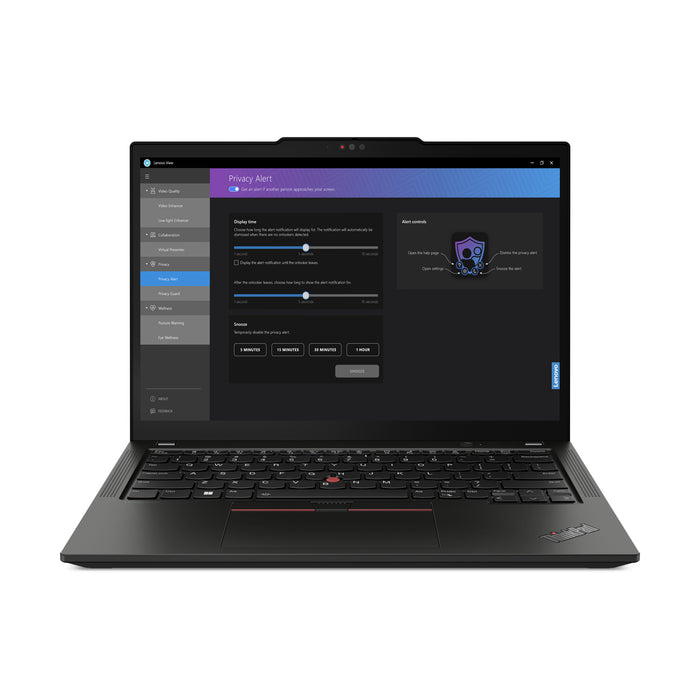 Lenovo ThinkPad X13 Gen 4 (Intel), Intel® Core™ i7, 33.8 cm (13.3"), 1920 x 1200 pixels, 16 GB, 512 GB, Windows 11 Pro