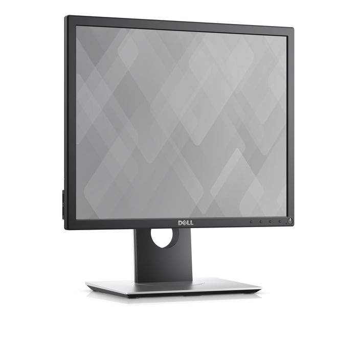 DELL P Series P1917S, 48.3 cm (19"), 1280 x 1024 pixels, SXGA, LCD, 6 ms, Black