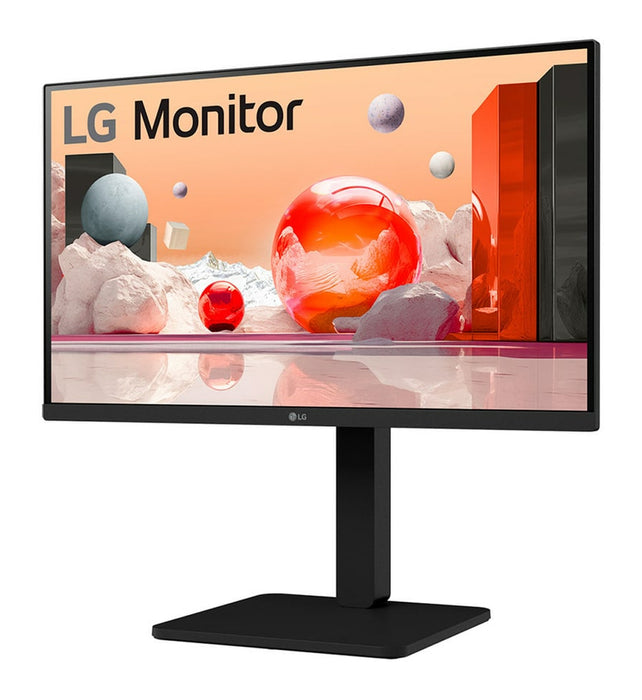 LG 24BA550-B, 60.5 cm (23.8"), 1920 x 1080 pixels, Full HD, LCD, 5 ms, Black