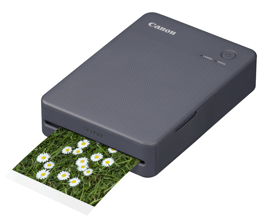 Canon SELPHY QX20 BK, Dye-sublimation, 287 x 287 DPI, 2.8" x 3.3" (7.2x8.5cm), Borderless printing, Wi-Fi, Bluetooth