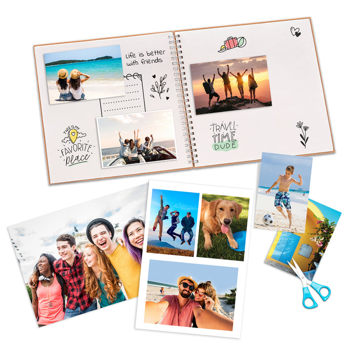 HP Everyday Photo Paper, Glossy, 200 g/m2, A4 (210 x 297 mm), 25 sheets, Gloss, Inkjet, 21x29.7 cm, Works with inkjet printers, optimized for Original HP Ink, Business, Enterprise, 15 - 30 °C