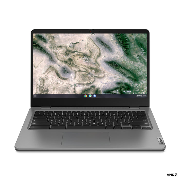 Lenovo 14e Chromebook Gen 2, AMD 3000, 1.2 GHz, 35.6 cm (14"), 1920 x 1080 pixels, 4 GB, 32 GB