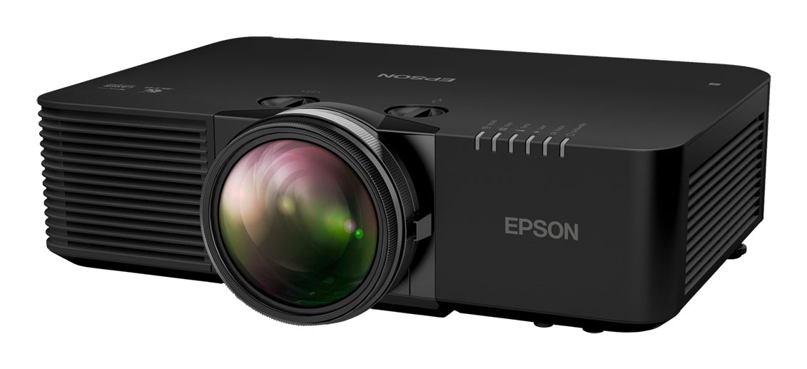 Epson EB-L695SE, 6000 ANSI lumens, 3LCD, WUXGA (1920x1200), 5000000:1, 16:10, 2540 - 12700 mm (100 - 500")