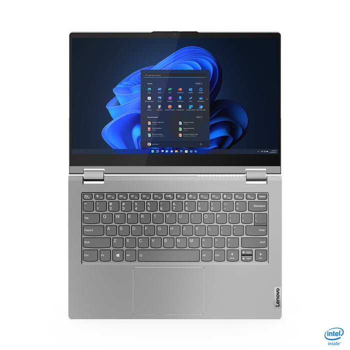 Lenovo ThinkBook 14s Yoga G3 IRU, Intel® Core™ i5, 35.6 cm (14"), 1920 x 1080 pixels, 16 GB, 256 GB, Windows 11 Pro