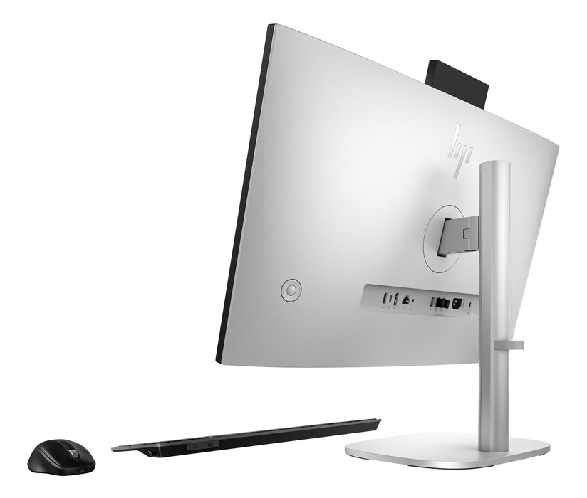 HP EliteStudio 8 All-in-One G1i 27 inch Desktop AI PC, 68.6 cm (27"), Quad HD, Intel Core Ultra 7, 24 GB, Windows 11 Pro, Silver