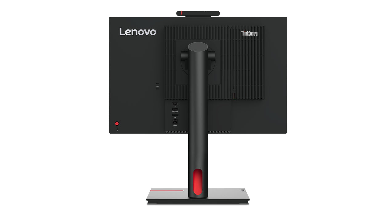 Lenovo ThinkCentre Tiny-In-One 22 Gen 5, 54.6 cm (21.5"), 1920 x 1080 pixels, Full HD, LED, 6 ms, Black