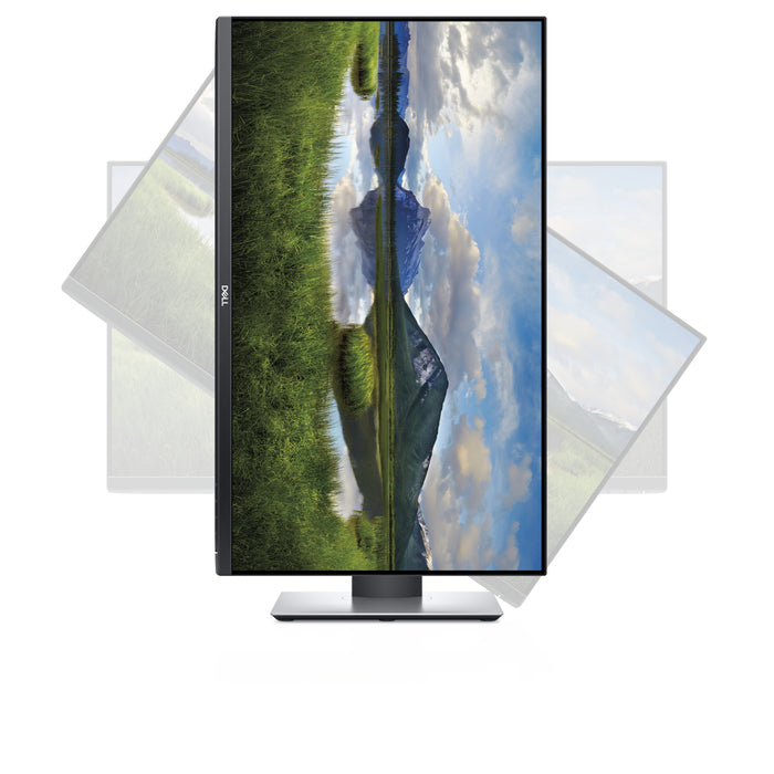 DELL P2719H, 68.6 cm (27"), 1920 x 1080 pixels, Full HD, LCD, 8 ms, Black