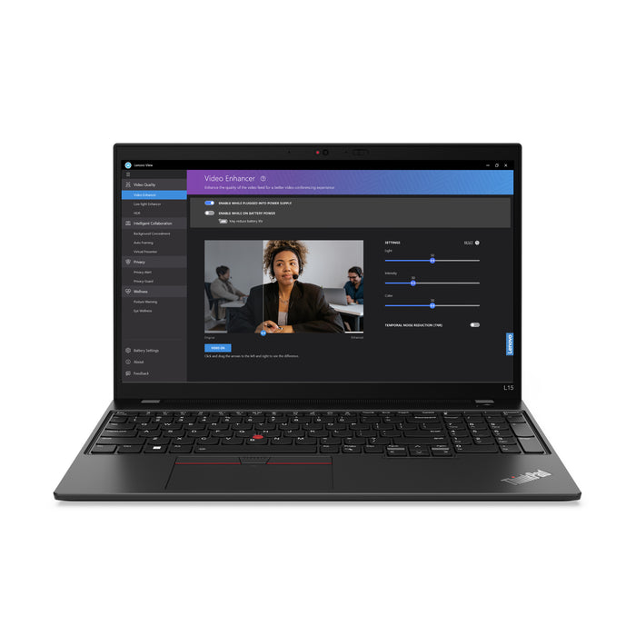Lenovo ThinkPad L15 Gen 4 (Intel), Intel® Core™ i7, 39.6 cm (15.6"), 1920 x 1080 pixels, 16 GB, 512 GB, Windows 11 Pro
