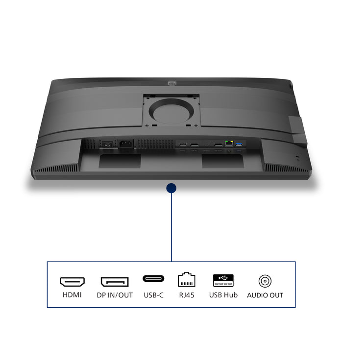 Philips 4000 series 24B2U4301/00, 60.5 cm (23.8"), 1920 x 1080 pixels, Full HD, LCD, 4 ms, Grey