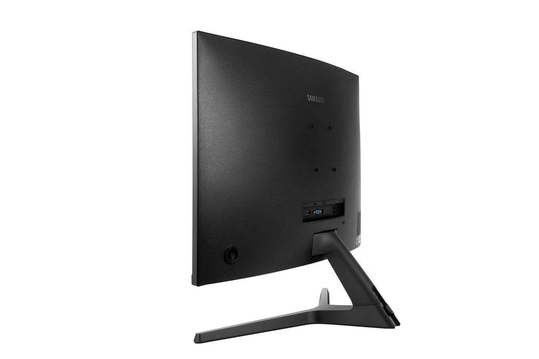 Samsung 500 Series LC27R500FHPXXU, 68.6 cm (27"), 1920 x 1080 pixels, Full HD, LCD, 4 ms, Blue