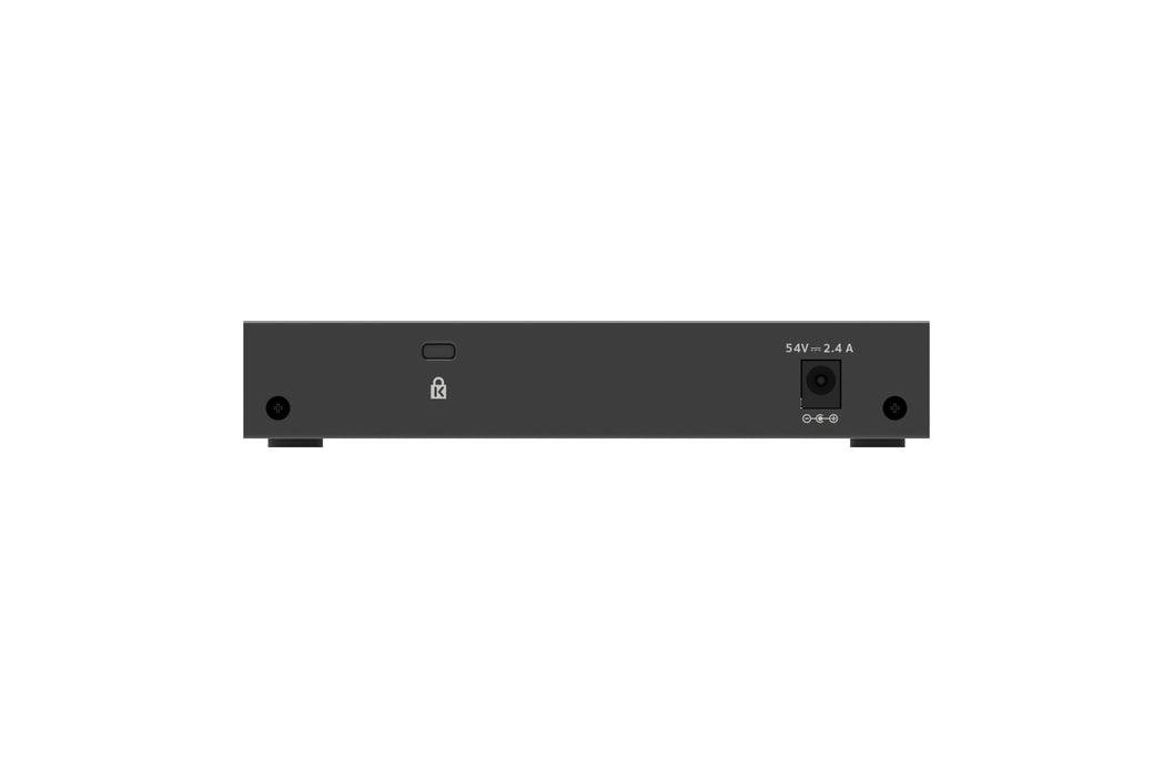 NETGEAR GS308EPP, Managed, L2/L3, Gigabit Ethernet (10/100/1000), Full duplex, Power over Ethernet (PoE)