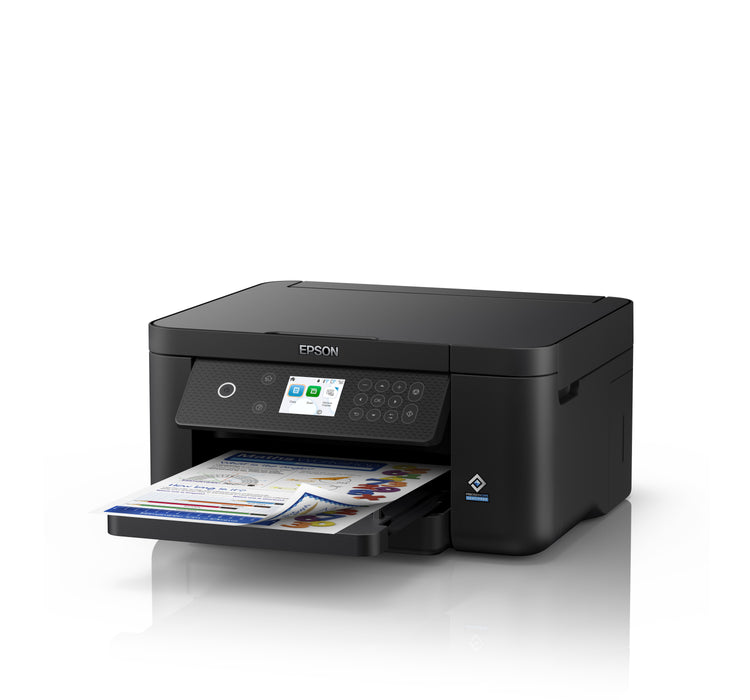 Epson Expression Home XP-5200, Inkjet, Colour printing, 4800 x 1200 DPI, A4, Direct printing, Black