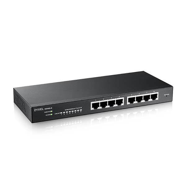 Zyxel GS1915-8, Managed, L2, Gigabit Ethernet (10/100/1000), Full duplex