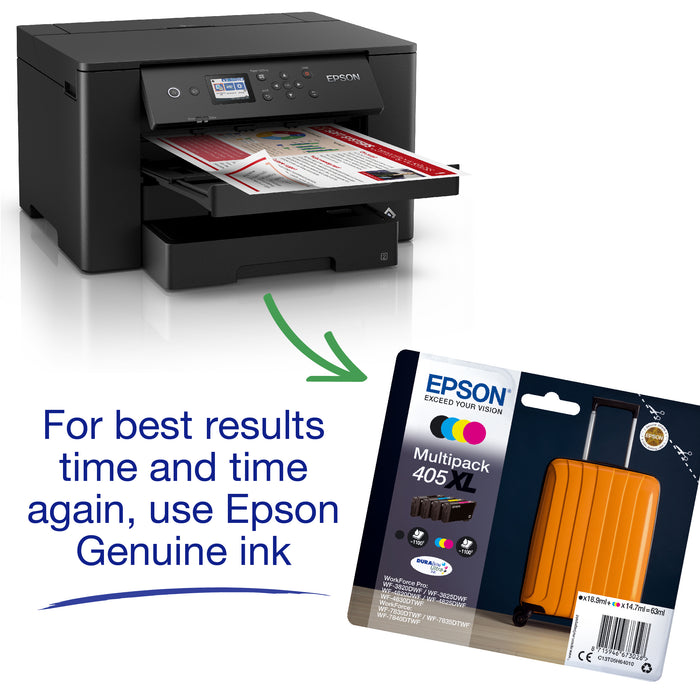 Epson WorkForce WF-7310DTW, Colour, 4800 x 2400 DPI, 4, A3+, 32 ppm, Duplex printing