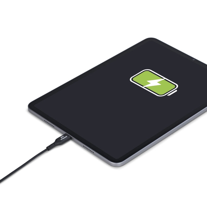StarTech.com 3ft (1m) USB-A to USB-C Charging Cable, Charge & Sync, 3A, USB 2.0, TPE Jacket - Black USB Charging Cord, 1 m, USB A, USB C, USB 2.0, 0.48 Gbit/s, Black