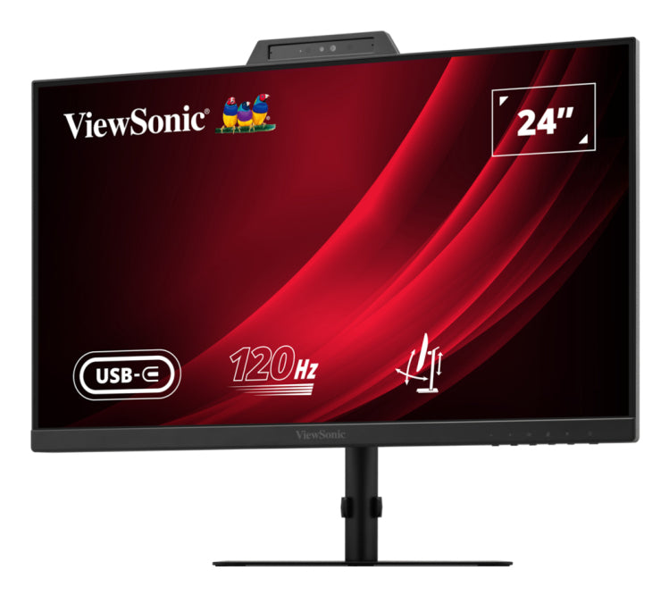 Viewsonic VG2441V, 61 cm (24"), LED, 1920 x 1080 pixels, Full HD, 16:9, IPS