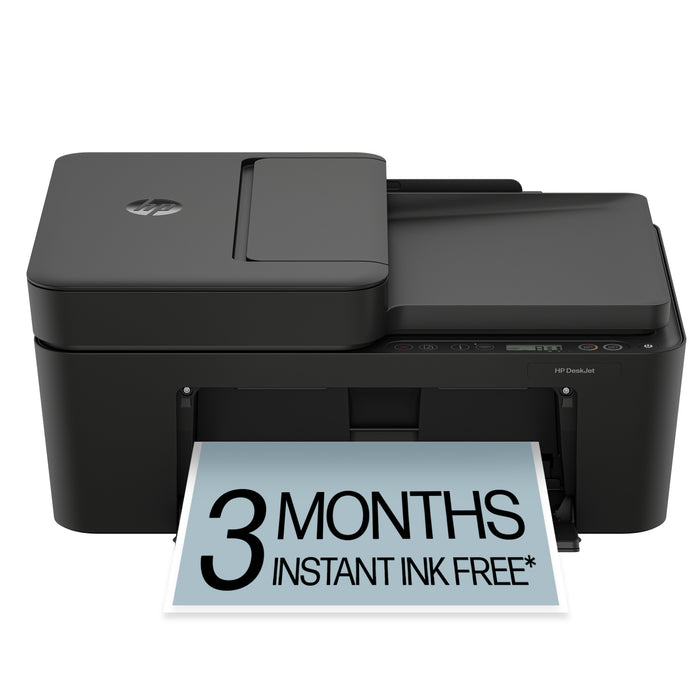 HP DeskJet 4310 Wireless All-in-One Color Printer, Instant Ink, Thermal inkjet, Colour printing, 4800 x 1200 DPI, Colour copying, A4, Grey