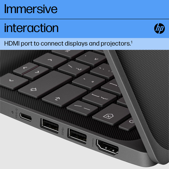 HP Fortis G1i Chromebook, Intel® N, 29.5 cm (11.6"), 1366 x 768 pixels, 8 GB, 64 GB, ChromeOS