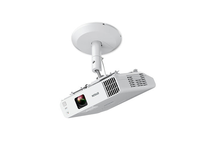 Epson PowerLite EB-L210W, 4500 ANSI lumens, 3LCD, WXGA (1280x800), 2500000:1, 16:10, 762 - 7620 mm (30 - 300")