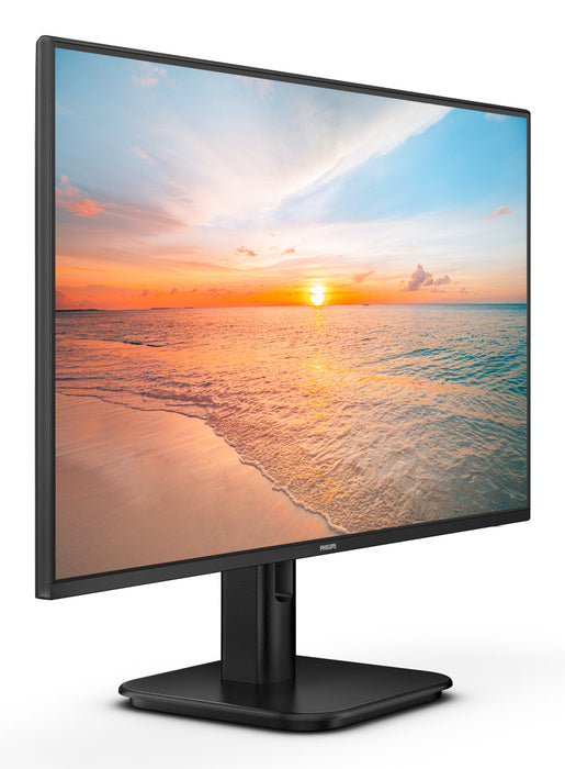 Philips 1000 series 24E1N1100A/00, 60.5 cm (23.8"), 1920 x 1080 pixels, Full HD, LCD, 4 ms, Black
