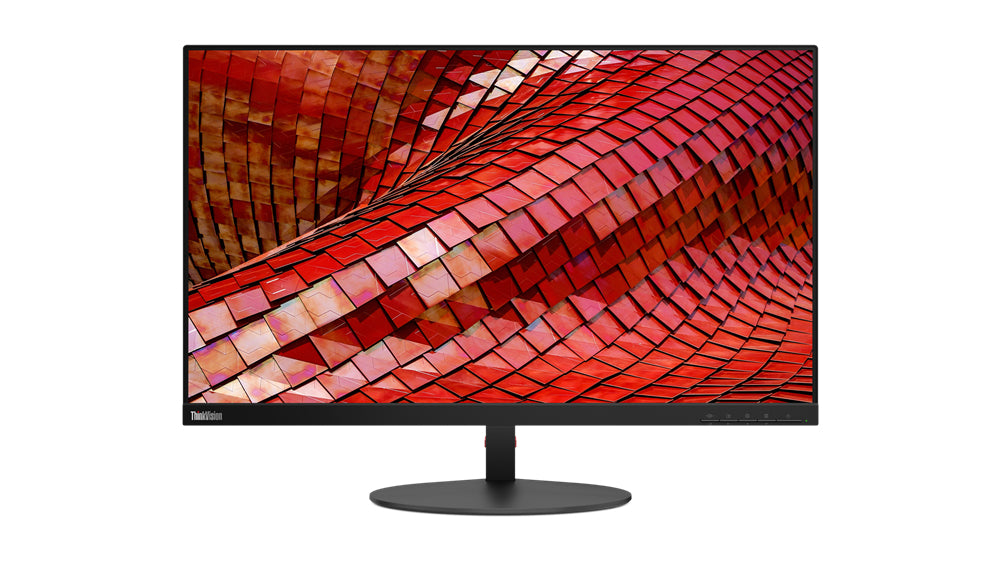 Lenovo ThinkVision T27i, 68.6 cm (27"), 1920 x 1080 pixels, Full HD, LED, 6 ms, Black