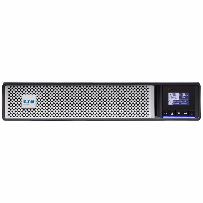 Eaton 5PX1500IRT2UG2BS, Line-Interactive, 1.5 kVA, 1500 W, Sine, 150 V, 294 V