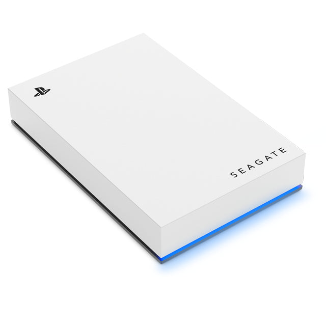 Seagate Game Drive for PlayStation Consoles 5 TB, 5 TB, 2.0/3.2 Gen 1 (3.1 Gen 1), White