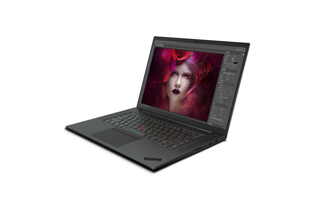 Lenovo ThinkPad P1 Gen 5, Intel® Core™ i7, 40.6 cm (16"), 2560 x 1600 pixels, 16 GB, 512 GB, Windows 11 Pro