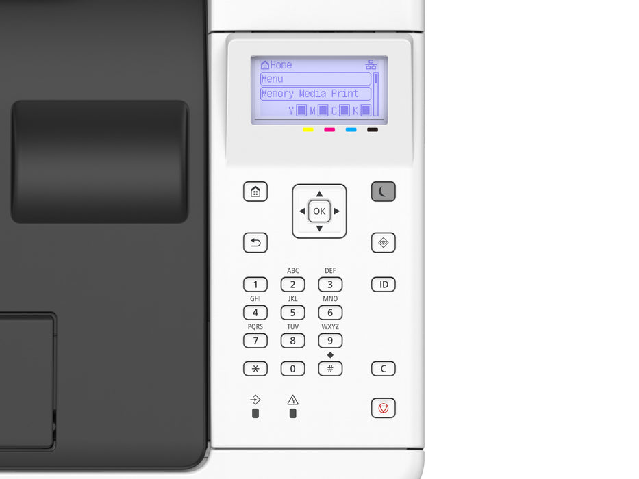 Canon LBP243dw II, Laser, 1200 x 1200 DPI, A4, 36 ppm, Duplex printing, Black, White