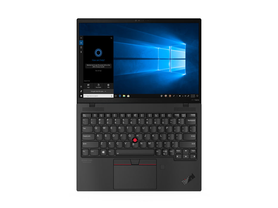 Lenovo ThinkPad X1 Nano Gen 1, Intel® Core™ i7, 33 cm (13"), 2160 x 1350 pixels, 16 GB, 512 GB, Windows 10 Pro