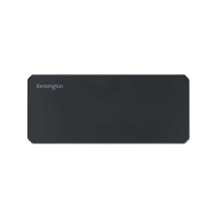 Kensington SD4843P EQ USB-C 10Gbps Triple Video Driverless Dock, 100 W, 10,100,1000 Mbit/s, 10 Gbit/s, 4K Ultra HD, 1 pc(s), 145 mm