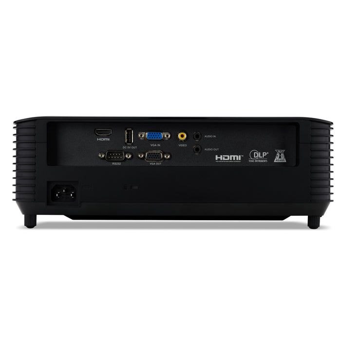 Acer X129H DLP XGA 4800 Lm 20000:1, 4800 ANSI lumens, DLP, XGA (1024x768), 20000:1, 4:3, 127 - 1295.4 mm (5 - 51")