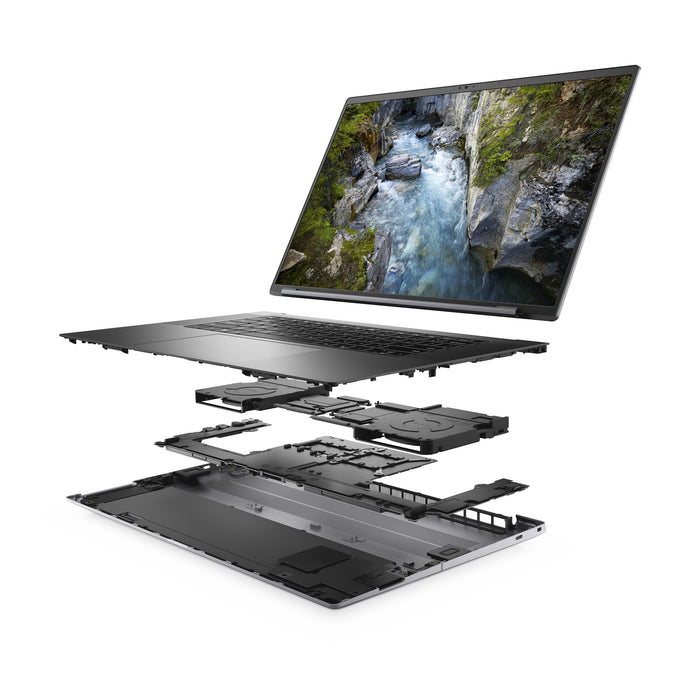 DELL Precision 5680, Intel® Core™ i7, 40.6 cm (16"), 1920 x 1200 pixels, 32 GB, 1 TB, Windows 11 Pro