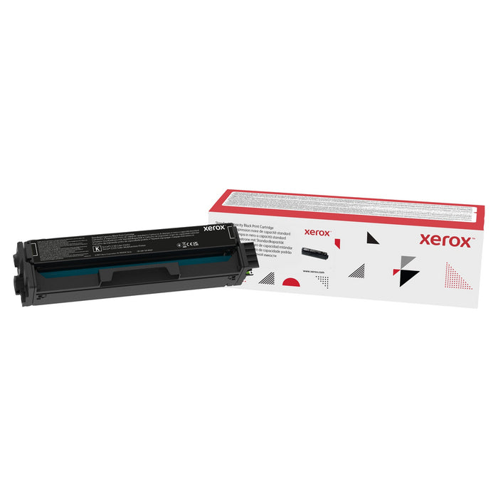 Xerox Genuine ® C230 Color Printer/C235 Color Multifunction Printer Black Standard capacity Toner Cartridge (1500 Pages) - 006R04383, 1500 pages, Black, 1 pc(s)