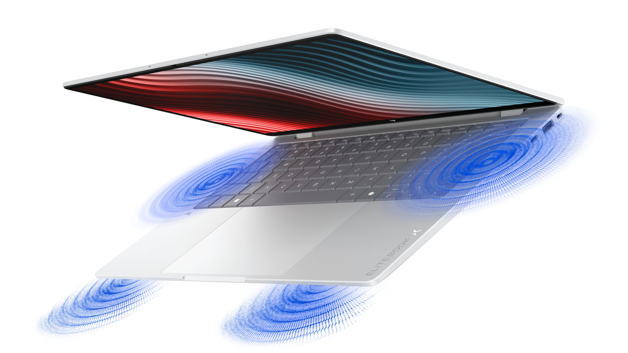 HP EliteBook X G2a 14 inch Notebook Next Gen AI PC Wolf Pro Security Edition, AMD Ryzen AI 7 PRO, 35.6 cm (14"), 2880 x 1800 pixels, 32 GB, 512 GB, Windows 11 Pro