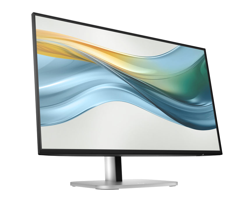 HP Series 5 Pro 23.8 inch FHD USB-C Monitor - 524pu, 60.5 cm (23.8"), 1920 x 1080 pixels, Full HD, LCD, 5 ms, Black