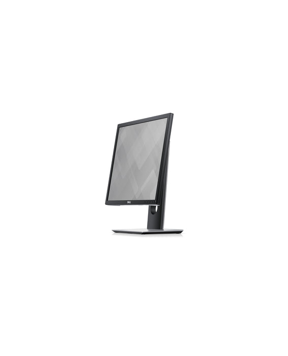 DELL P Series P1917S, 48.3 cm (19"), 1280 x 1024 pixels, SXGA, LCD, 6 ms, Black