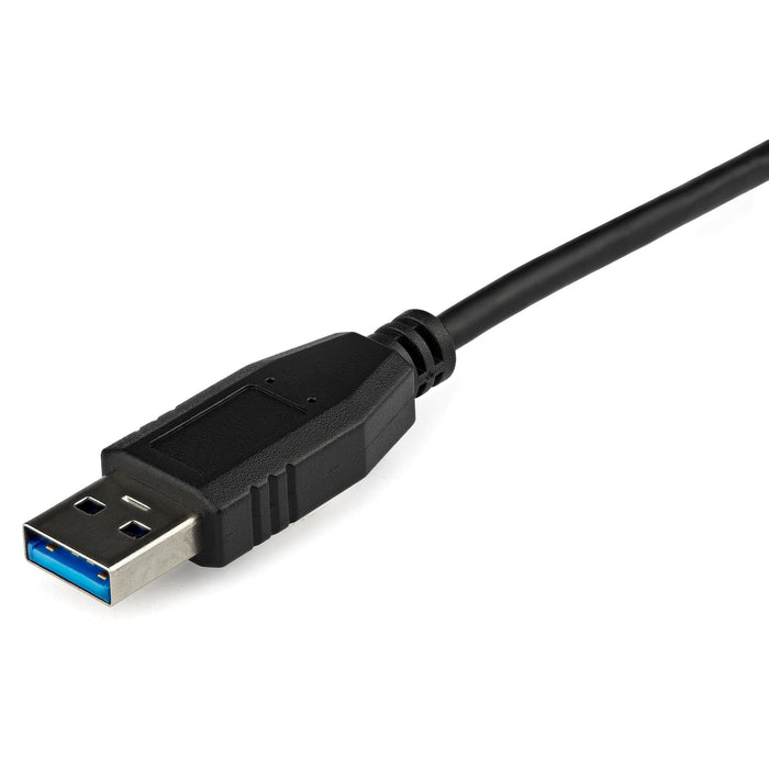StarTech.com USB 3.0 to Gigabit Ethernet Network Adapter, 10/100/1000 Mbps, USB to RJ45, USB 3.0 to LAN Adapter, USB 3.0 Ethernet Adapter (GbE), TAA Compliant, Wired, USB, Ethernet, 5000 Mbit/s