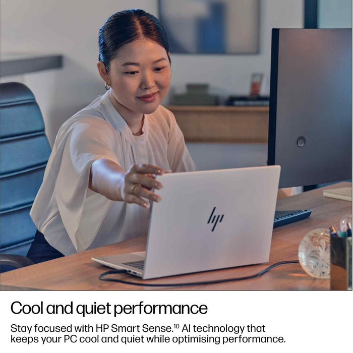 HP EliteBook 8 G1i 14 inch Notebook AI PC Wolf Pro Security Edition, Intel Core Ultra 5, 35.6 cm (14"), 1920 x 1200 pixels, 16 GB, 512 GB, Windows 11 Pro